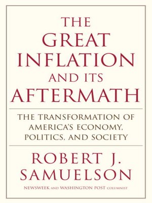 cover image of The Great Inflation and Its Aftermath